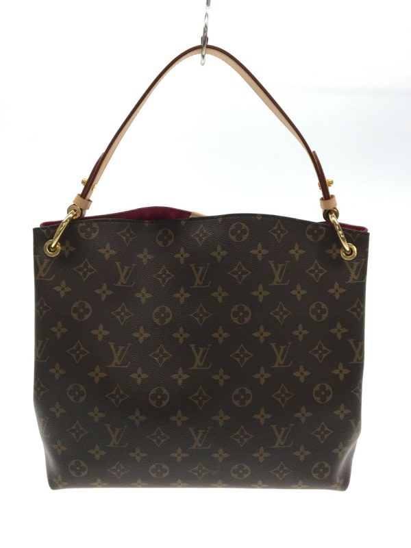 2324480943243 03 Louis Vuitton Graceful PM Monogram BRW Shoulder Bag