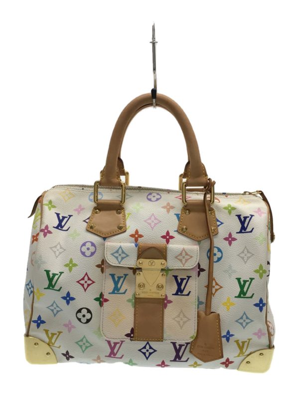 2325601137879 01 Louis Vuitton Speedy 30 Monogram Multi color PVC Handbag