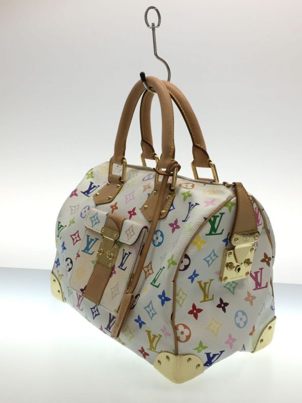 2325601137879 02 Louis Vuitton Speedy 30 Monogram Multi color PVC Handbag