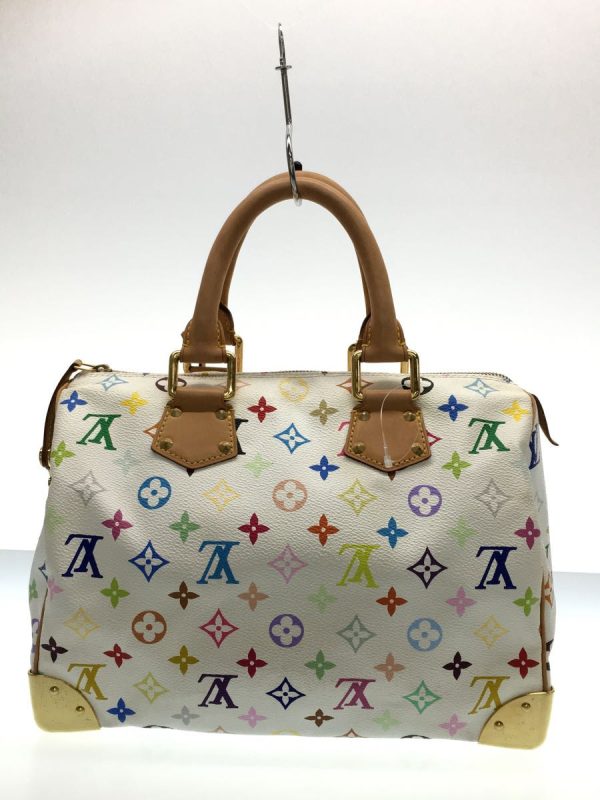 2325601137879 03 Louis Vuitton Speedy 30 Monogram Multi color PVC Handbag