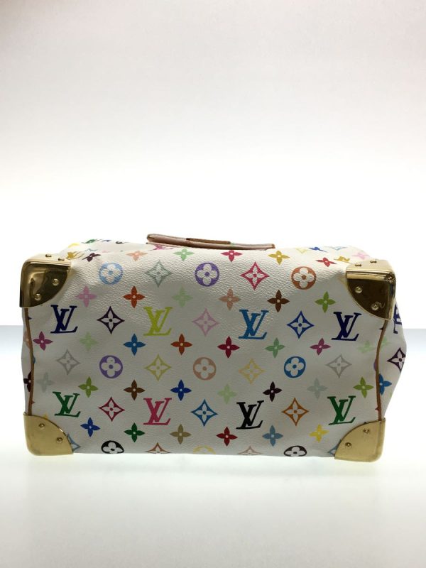 2325601137879 04 Louis Vuitton Speedy 30 Monogram Multi color PVC Handbag