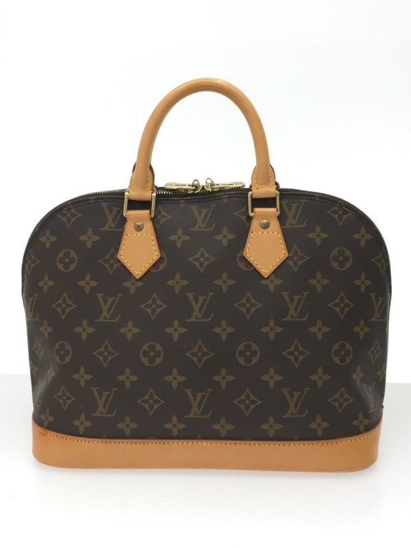 2326870740067 04 Louis Vuitton Alma Monogram Brown Handbag PVC