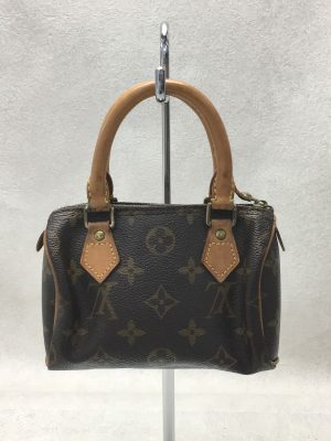 2332871217903 04 Louis Vuitton 2WAY Bag On The Go PM Tote Shoulder Bag Black x Beige