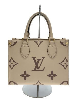 2333920402066 01 Louis Vuitton Freedom Tote Bag Leather Navy