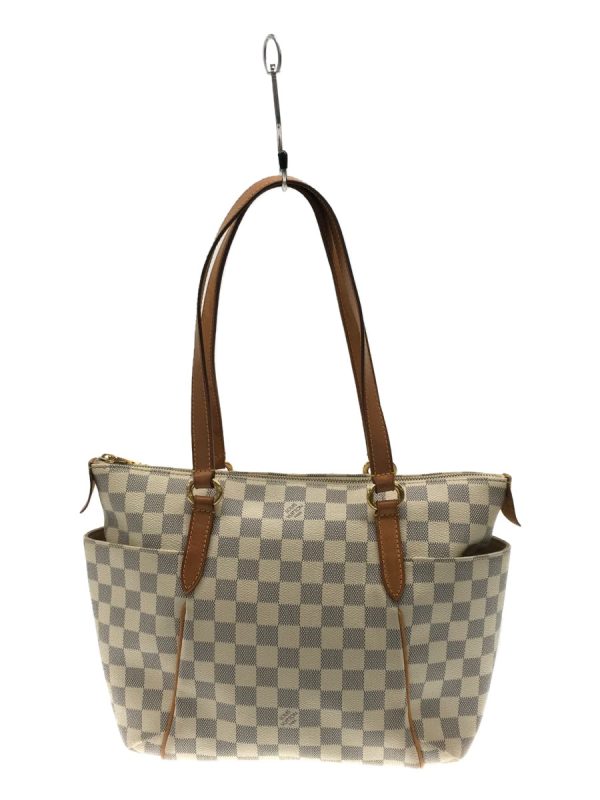 2334121682141 01 Louis Vuitton Totally PM Damier Azur Shoulder Bag