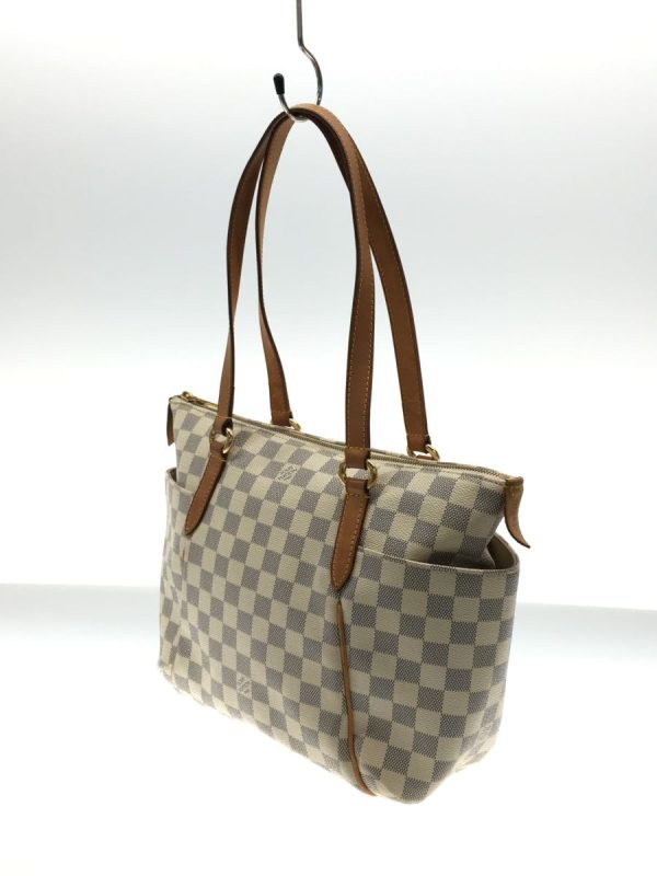 2334121682141 02 Louis Vuitton Totally PM Damier Azur Shoulder Bag