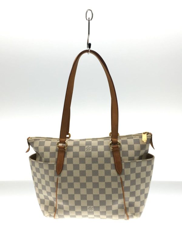 2334121682141 03 Louis Vuitton Totally PM Damier Azur Shoulder Bag