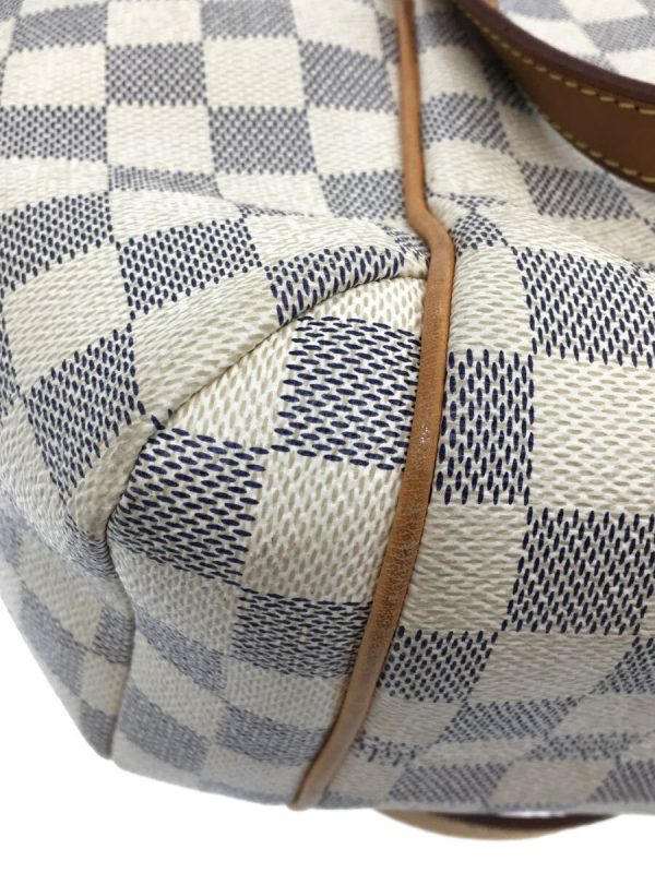 2334121682141 07 Louis Vuitton Totally PM Damier Azur Shoulder Bag