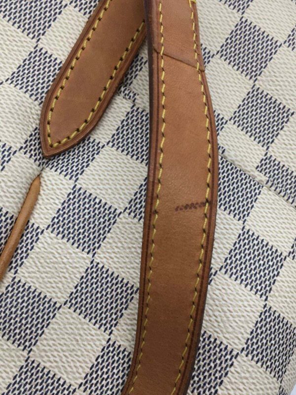 2334121682141 08 Louis Vuitton Totally PM Damier Azur Shoulder Bag