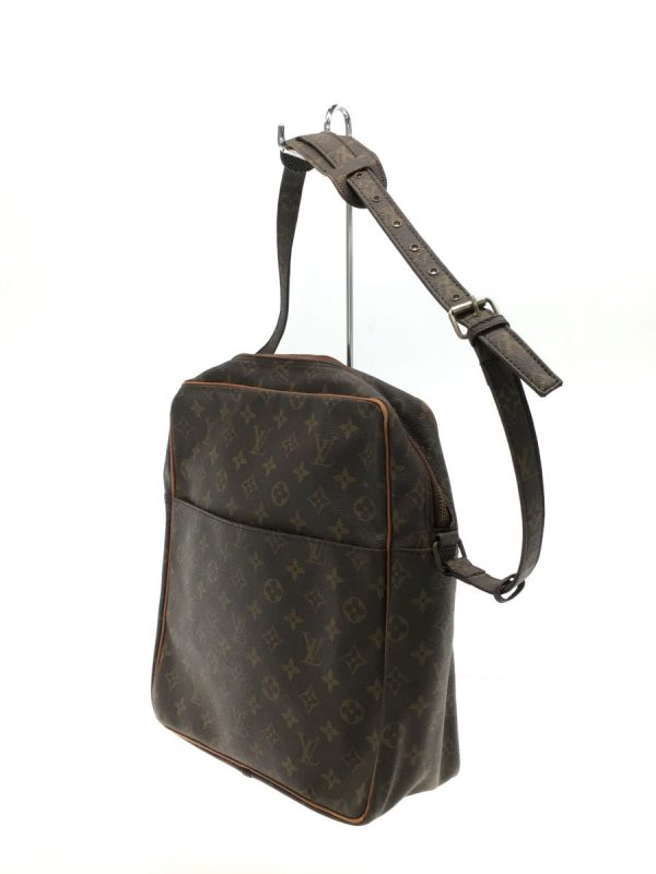 2335090431501 02 Louis Vuitton Marceau Monogram Brown Shoulder Bag