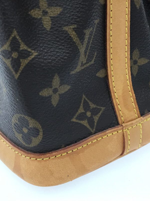 2335090685775 07 Louis Vuitton Mini Noe Monogram Brown Shoulder Bag