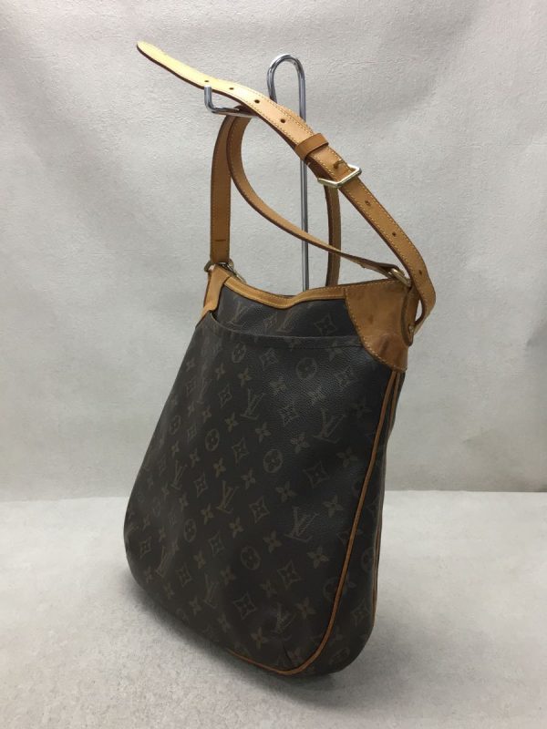 2335330301502 02 Louis Vuitton Shoulder Bag PVC Brown Monogram