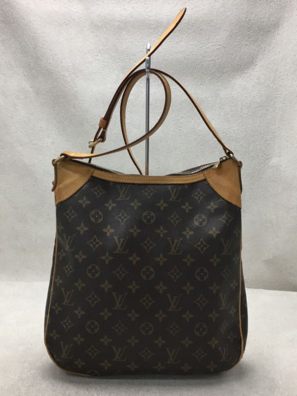 2335330301502 04 Louis Vuitton Shoulder Bag PVC Brown Monogram