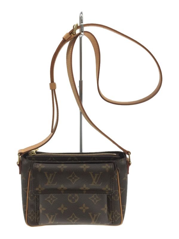 2337260548163 01 Louis Vuitton PM Monogram PVC Shoulder Bag