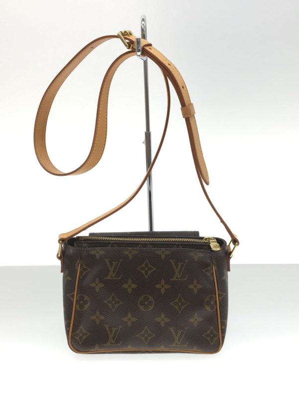 2337260548163 04 Louis Vuitton PM Monogram PVC Shoulder Bag