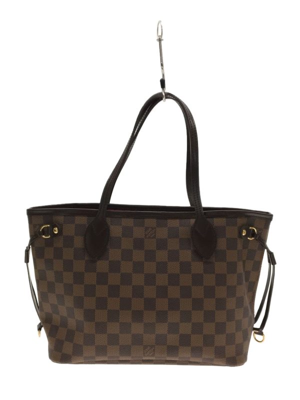 2337611876303 01 Louis Vuitton Shoulder Bag Neverfull PM Damier Ebene