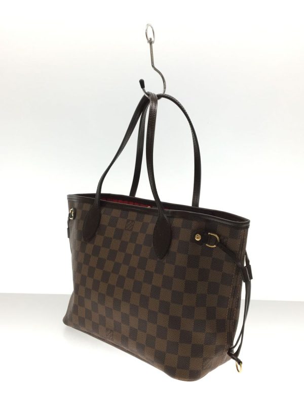 2337611876303 02 Louis Vuitton Shoulder Bag Neverfull PM Damier Ebene