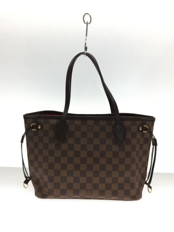 2337611876303 03 Louis Vuitton Shoulder Bag Neverfull PM Damier Ebene