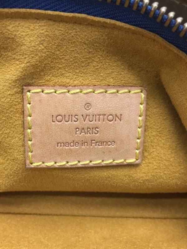 2338060744069 03 Louis Vuitton Buggy PM Monogram Denim Blue One Shoulder Bag