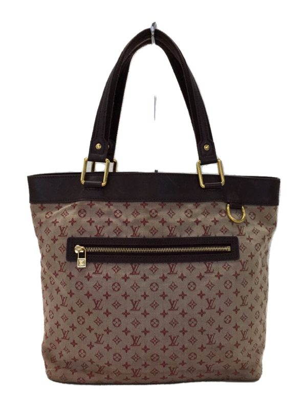 2338741120137 01 Louis Vuitton Lucille GM Monogram Mini Canvas Handbag