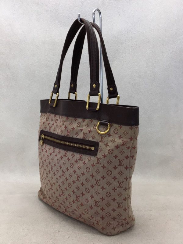 2338741120137 02 Louis Vuitton Lucille GM Monogram Mini Canvas Handbag