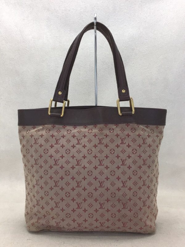 2338741120137 04 Louis Vuitton Lucille GM Monogram Mini Canvas Handbag