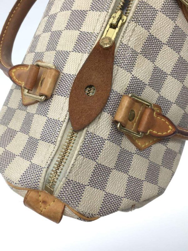 2338880219921 07 Louis Vuitton Speedy Damier PVC Handbag