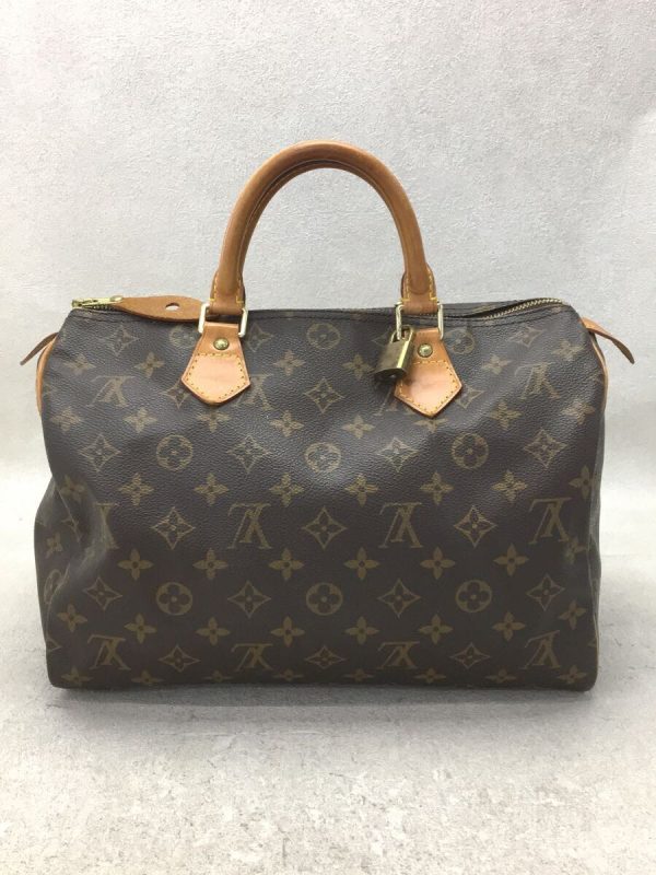 2339141379712 04 Louis Vuitton Handbag Speedy 30 Monogram Brown