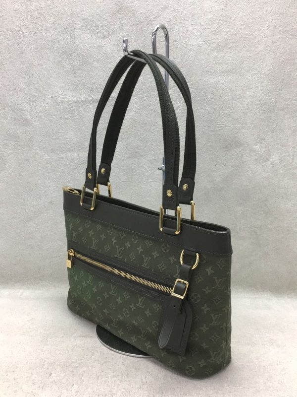 2339450896962 02 Louis Vuitton Lucille PM Monogram Mini Shoulder Bag