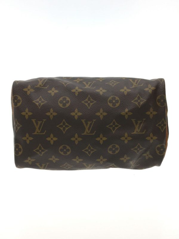 2339451116465 05 Louis Vuitton Handbag Speedy 25 Monogram Brown