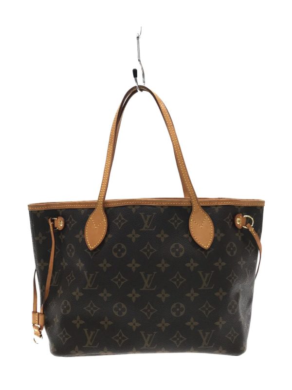 2339971521169 01 Louis Vuitton Neverfull MM Monogram Brown Tote Bag