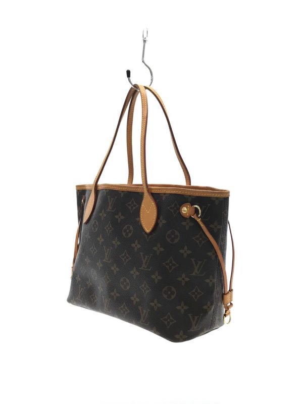 2339971521169 02 Louis Vuitton Neverfull MM Monogram Brown Tote Bag