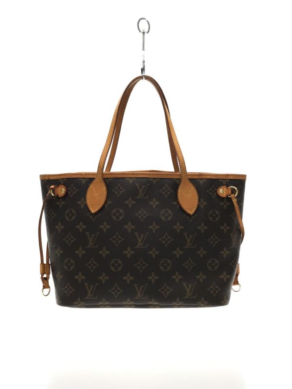 2339971521169 03 Louis Vuitton Neverfull MM Monogram Brown Tote Bag