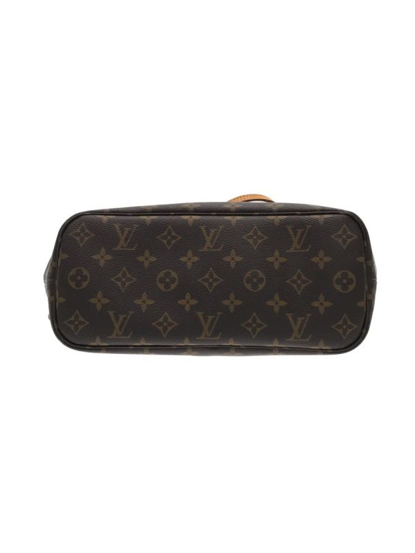 2339971521169 04 Louis Vuitton Neverfull MM Monogram Brown Tote Bag