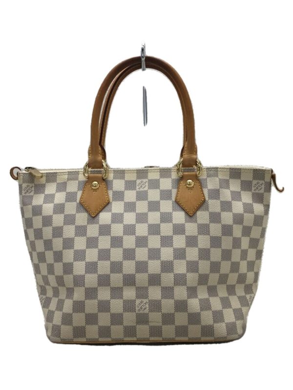 2340440069327 01 Louis Vuitton Saleya PM Handbag Damier Azur