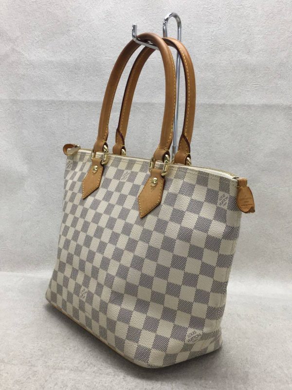 2340440069327 02 Louis Vuitton Saleya PM Handbag Damier Azur