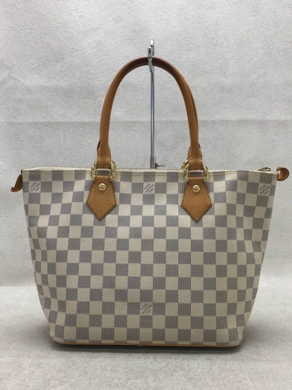 2340440069327 04 Louis Vuitton Saleya PM Handbag Damier Azur