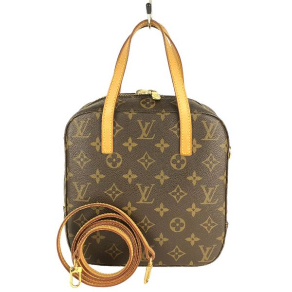 2340520052508 Louis Vuitton Spontini Monogram Shoulder Bag