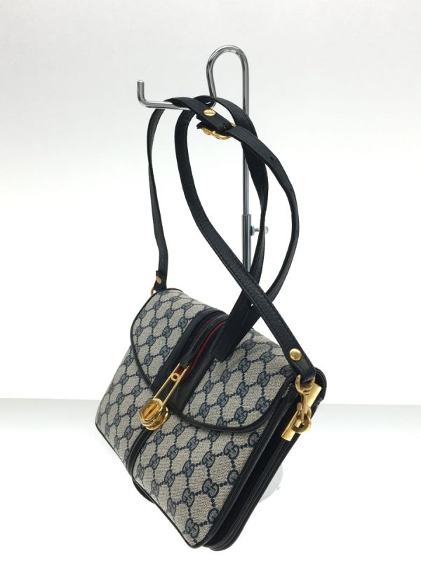 2341051221951 02 Gucci Shoulder Bag Black Handbag