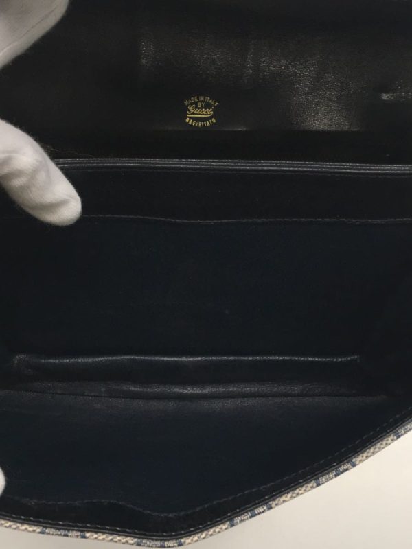 2341051221951 06 Gucci Shoulder Bag Black Handbag