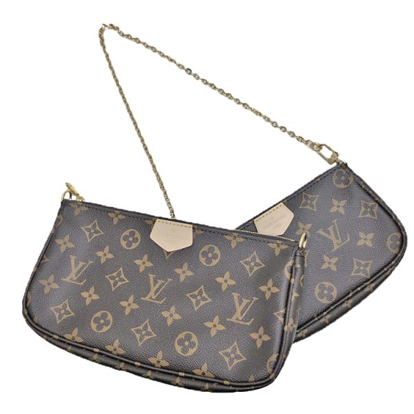2400050218093 4 Louis Vuitton Monogram Multi Pochette Accessoire Shoulder Bag