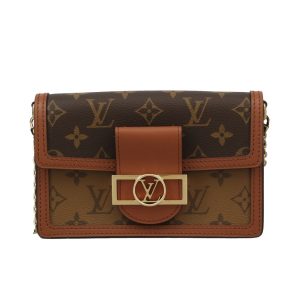 2500000000041 Louis Vuitton Noe Monogram Shoulder Bag Brown