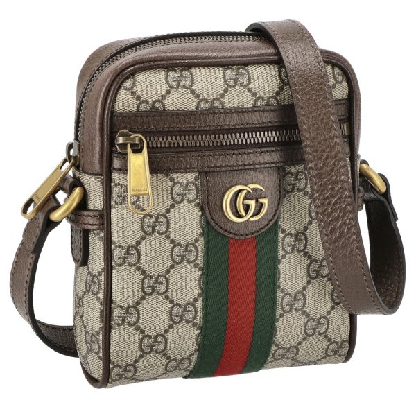 2500000057304 Gucci Shoulder Bag Ophidia Brown