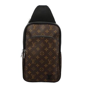 2500000103810 Louis Vuitton Monogram Eclipse Steamer Messenger Shoulder Bag