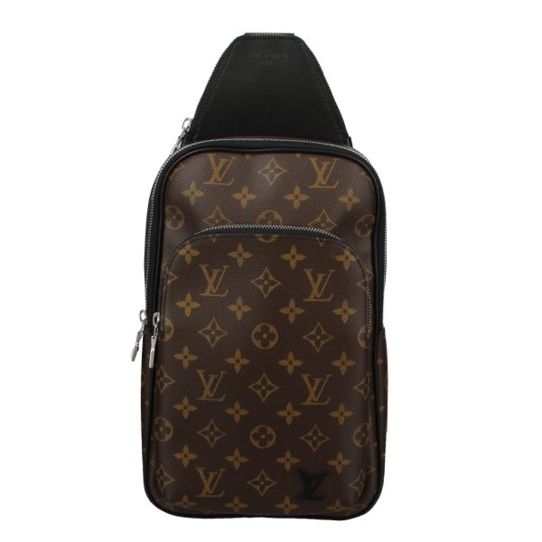 2500000103810 Louis Vuitton Body Bag Monogram Avenue Sling