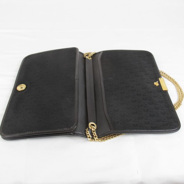 2585220409754a 8 Christian Dior Shoulder Bag Canvas Black