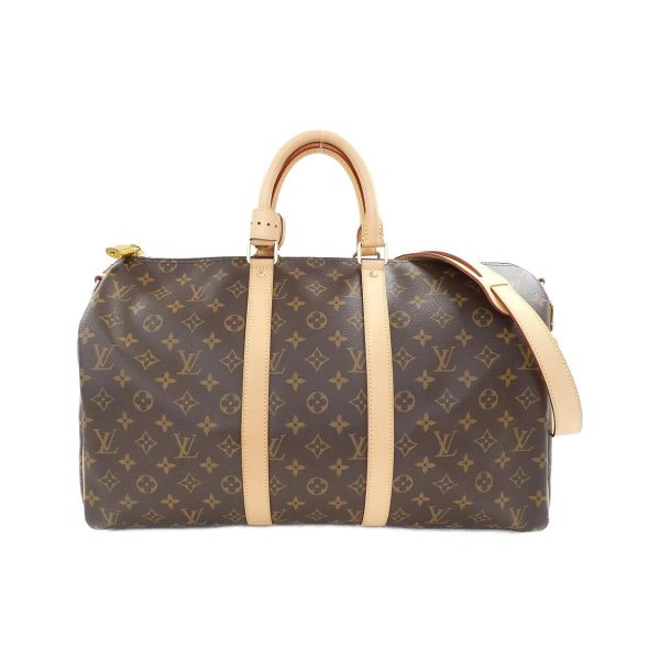 2600045810886 1 b Louis Vuitton Monogram Keepall Bandouliere Boston Bag