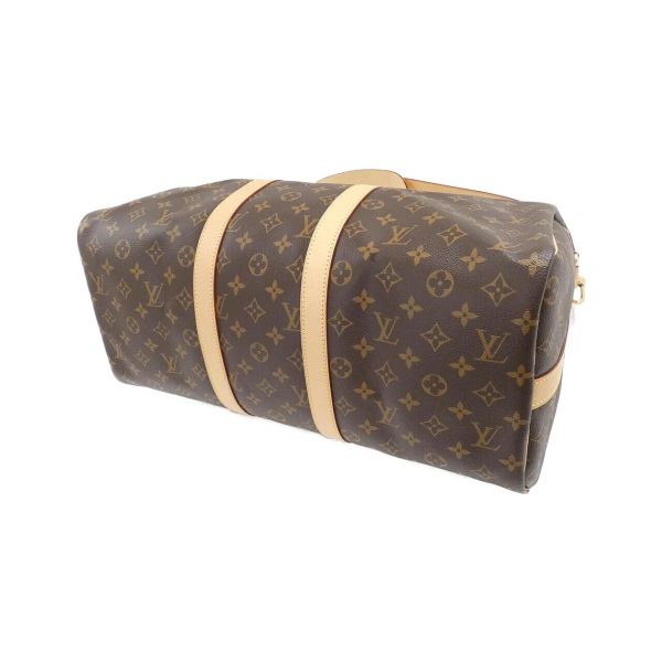 2600045810886 2 b Louis Vuitton Monogram Keepall Bandouliere Boston Bag