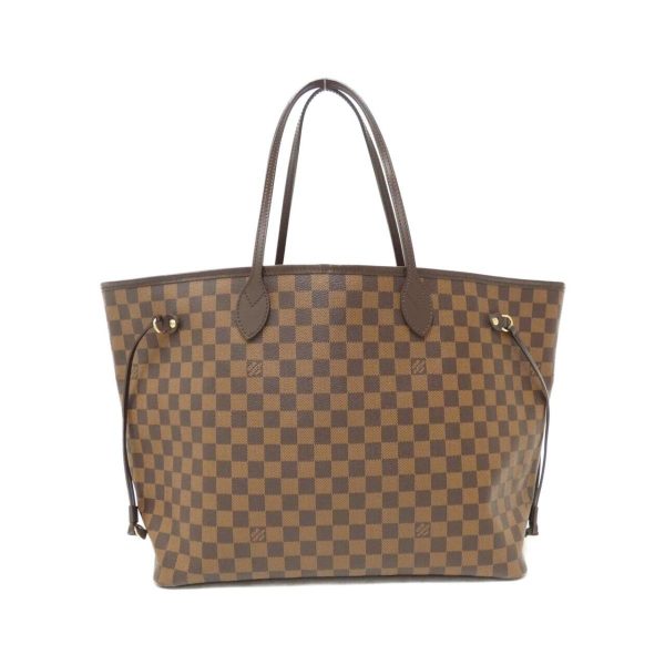 2600058115688 1 b Louis Vuitton Damier Neverfull GM Coated Canvas Tote Bag