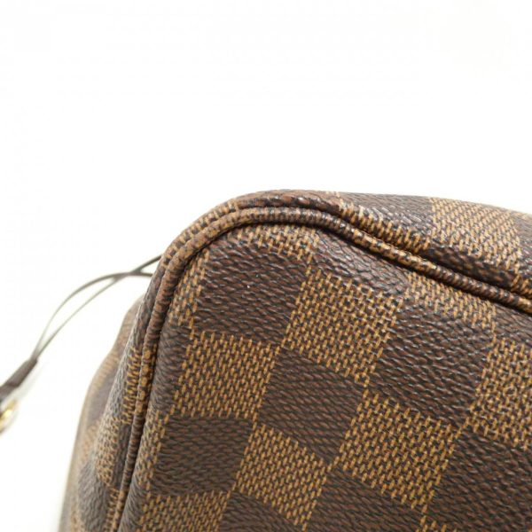 2600058115688 2 b Louis Vuitton Damier Neverfull GM Coated Canvas Tote Bag